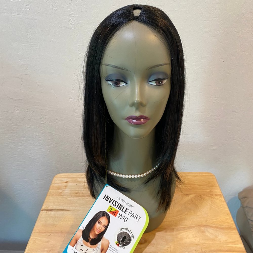 #160 MODEL MODEL INVISIBLE PART 3/4 WIG